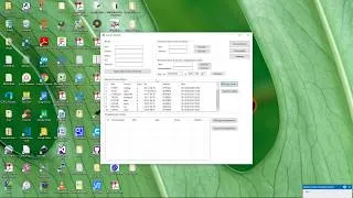 Miniature : Création en C# d'une application Windows pour gestion d'une base de donnée Mysql.