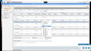 Miniature : Création et gestion d'une base de donnée mySQL avec phpMyAdmin .