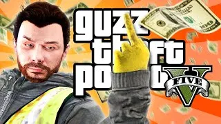 Miniature : ARNAQUER SALEMENT SES POTES (Guzz Theft Porto V #40) ft. Jacobin & Yaroph