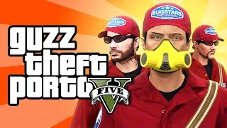 Miniature : LES DÉRATISEURS (Guzz Theft Porto V #39) ft. Jacobin & Yaroph