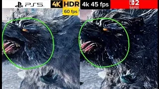 Miniature : switch2 vs ps5  || wild hearts