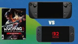 Miniature : Wuchang  steamdeck vs switch2