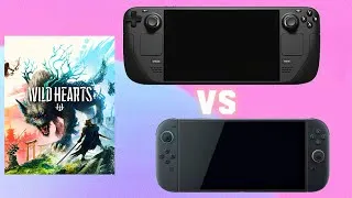 Miniature : Wild hearts s switch2 vs steamdeck