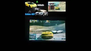 Miniature : lamborghini gallardo vs shelby 427 #needforspeed #jeuxdevoiture #racinggames #gta5 #forzahorizon5
