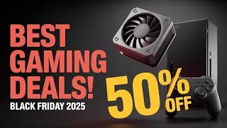 Miniature : Black Friday 2025: The Best Gaming Deals You Shouldn’t Miss