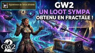 Miniature : GW2 un loot sympa obtenu en fractale !