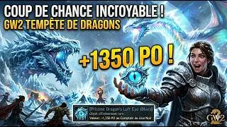 Miniature : GW2 Coup de chance incroyable à la Tempête de Dragons ! (+1350 PO)
