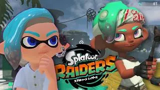 Miniature : [Analyse/Théories] Enfin du gameplay pour Splatoon Raiders !