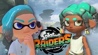 Miniature : [Réaction/Analyse/Théories] Enfin un deuxième trailer pour Splatoon Raiders