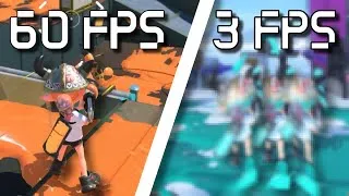 Miniature : Splatoon 3 mais si je MEURS je PERDS un FPS