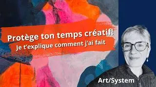 Miniature : Le temps créatif : pourquoi il faut en prendre soin!