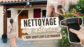 Miniature : GROS NETTOYAGE DES EXTÉRIEURS DE LA MAISON 🏡