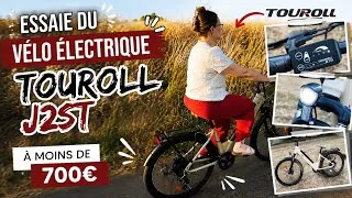 Miniature : JE TESTE UN VÉLO ÉLECTRIQUE À 700€ // ZIGBUY// EN ROUTE POUR DE NOMBREUSES BALADES 