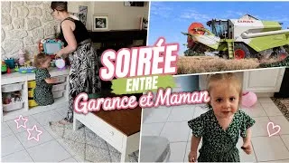 Miniature : UNE SOIRÉE AVEC GARANCE ET MAMAN // RETOUR DE COURSES GRAND FRAIS// MÉNAGE DU SOIR 
