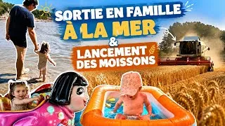 Miniature : VLOG FAMILLE// MINI SÉJOUR À LA MER// LES MOISSONS SONT LANCÉS ICI !!
