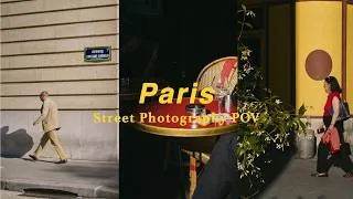 Miniature : Une Soirée de Printemps à Paris - Street Photography POV