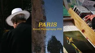 Miniature : Une journée de Street Photo à Paris