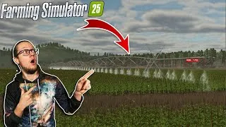 Miniature : L'IRRIGATION (Pivot) FONCTIONNEL | FARMING SIMULATOR 25 !!!💧🌱🌾