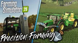 Miniature : 🛰️TUTO Précision Farming📡| Tous comprendre en détail SIMPLEMENT | FARMING SIMULATOR 25 !!!