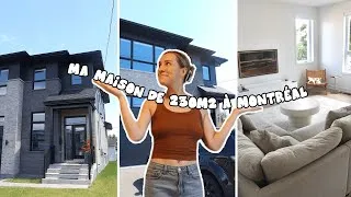 Miniature : MONTRÉAL HOME TOUR 🏡❤️ Notre maison de 230m2