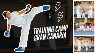 Miniature : Camp d'entrainement aux Canaries 🥋🥊 1 journée avec moi ✈️🌍