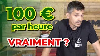 Miniature : 100€ de l'heure en paysagisme  : la vérité