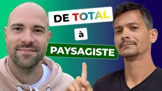 Miniature : Le Pouce Vert : Il a quitté Total pour devenir Paysagiste