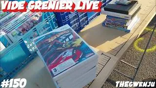 Miniature : #150 Vide grenier live : Un gros lot rétro qui fait plaisir