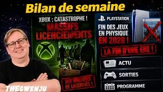 Miniature : Bilan de la semaine Xbox le grand reset et Playstation aveugle et sourd
