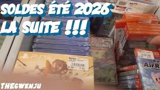 Miniature : Soldes été 2026 : La suite !!!