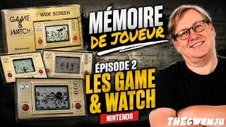 Miniature : Mémoire de joueur : Les Game & watch de Nintendo