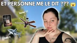 Miniature : J'ai failli rater ça ! Balades digestives, chat délinquant & des odeurs de fou 😁
