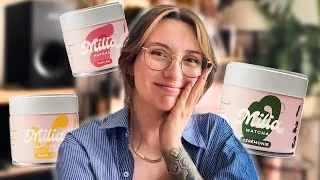 Miniature : JE TESTE TOUT Milia Matcha ! L’Avis, d'une NOVICE !