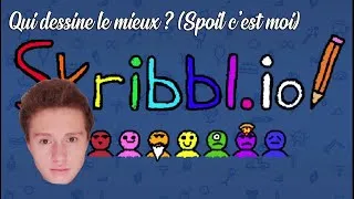 Miniature : On joue ensemble à Skribbl.io