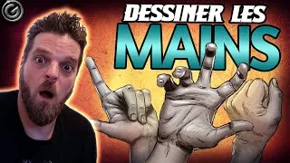 Miniature : BIEN DESSINER LES MAINS, LE TUTO ULTIME !!!