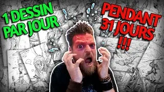 Miniature : J'ai fait 1 DESSIN par JOUR pendant 1 MOIS !!!