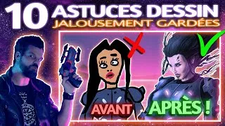 Miniature : 10 ERREURS À ÉVITER EN DESSIN !!! (J'aurais aimé savoir ça avant)