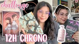 Miniature : 12H READATHON ! 🎀 JE TERMINE MES LIVRES COMMENCÉS 😌📖