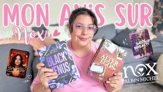 Miniature : NOX ALBIN MICHEL ❤️‍🔥 LES PROCHAINES SORTIES & MES AVIS 📖✨ ( oui je fan girl en fait)