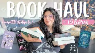 Miniature : + 15 LIVRES ! 📖 BOOK HAUL (j'ai déjà lu la moitié) ! 🤩🩷