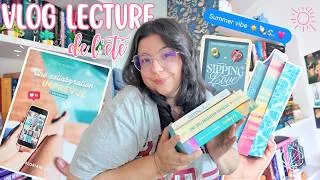 Miniature : 3 LECTURES PARFAITES POUR L'ÉTÉ ! 🌊☀️  SUMMER READING VLOG 🐚📖 lecture & ma vie 🩷