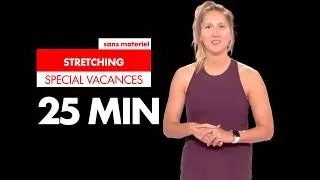 Miniature : SE DÉTENDRE EN VACANCES 🌴 Relaxation & Stretching