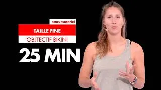 Miniature : TAILLE FINE POUR L'ÉTÉ 👙 La séance qui affine la silhouette