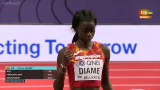 Miniature : Fatima Diame   Long Jump  Belgrado 2022