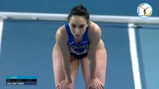 Miniature : Florentina Iusco Women's Long Jump Final Torun 2021.