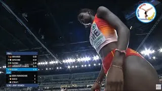 Miniature : Fátima Diame Long Jump Skills