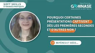 Miniature : [COMMUNIQUER AU TRAVAIL] Comment réussir les premières secondes de sa présentation en public ?