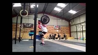 Miniature : Séance 08-07-2016 : Back Squat - MU - Deadlift - Box Jump