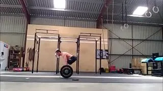 Miniature : Séance 04-07-2016 : Squat Clean