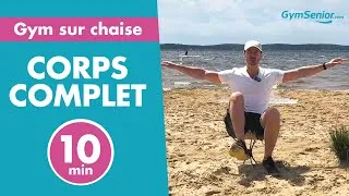 Miniature : Gym douce sur chaise: séance complète de 10 minutes